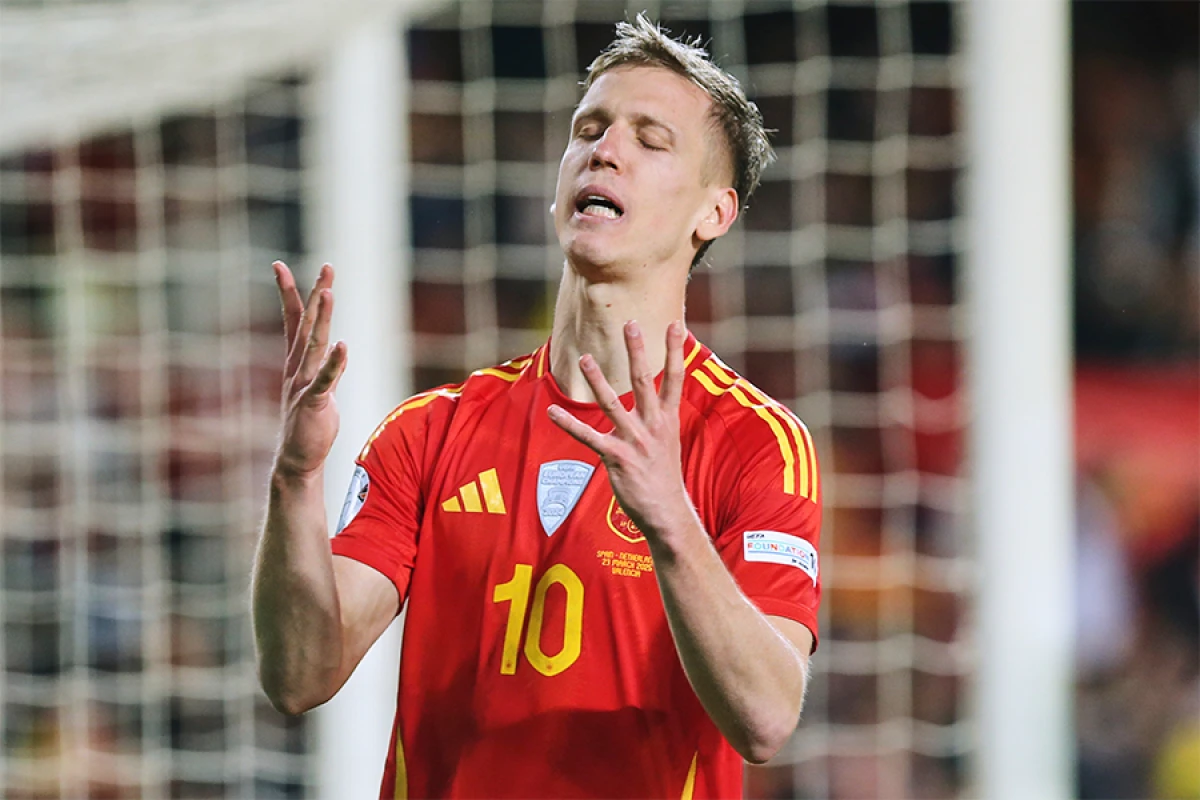 İspaniya millisində [[ciddi itki]]