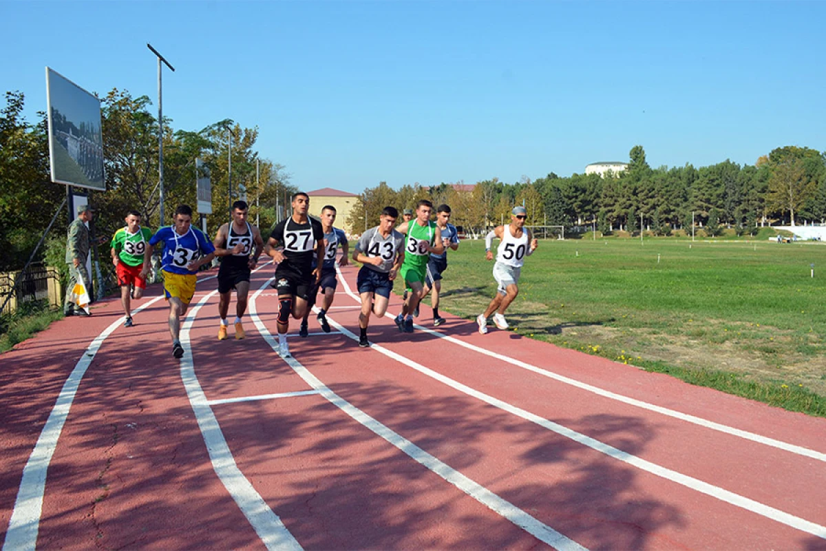 Azərbaycan Ordusunda [[atletika yarışları]] keçirildi