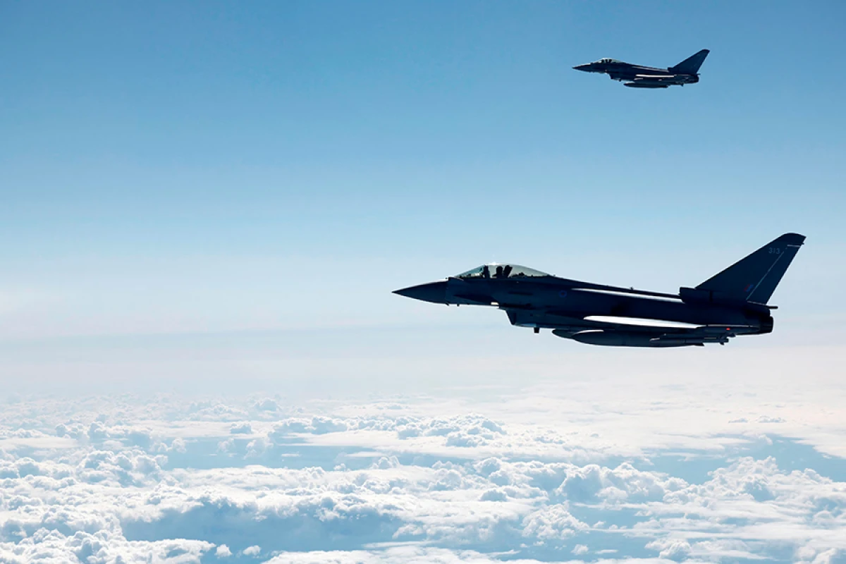 NATO təyyarələri [[Rusiya sərhədində]] uçuş həyata keçirdi