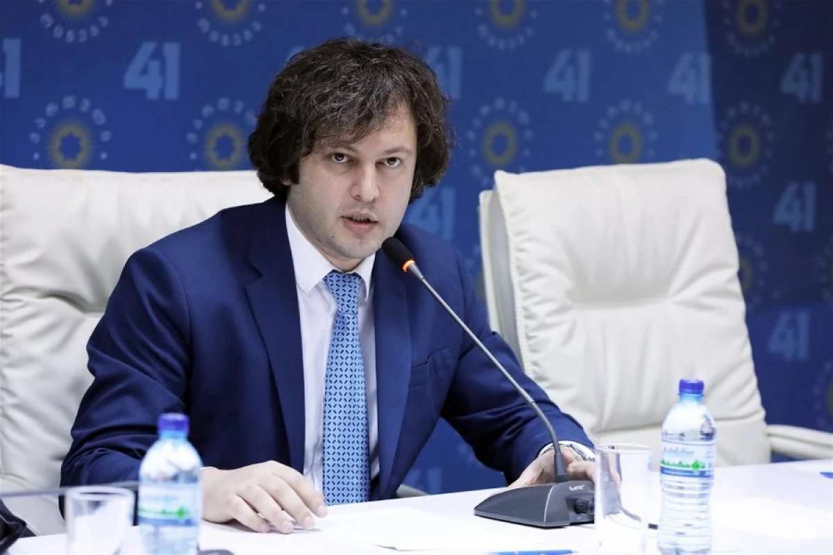 [[Kobaxidze:]] "Aksiyalar məhz çevriliş məqsədi daşıyır"