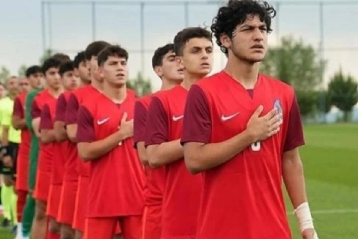 [[U-17 millimiz]] növbəti dəfə məğlub oldu