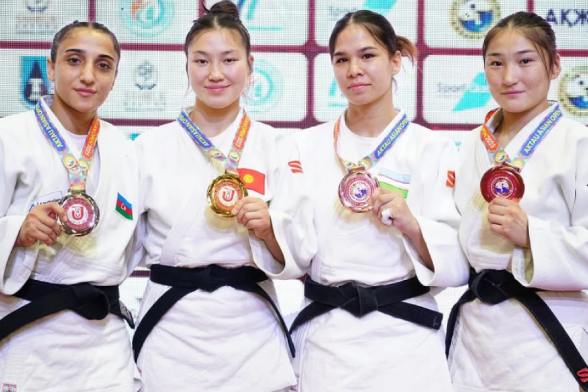 Cüdoçularımız [[6 medal]] qazandılar