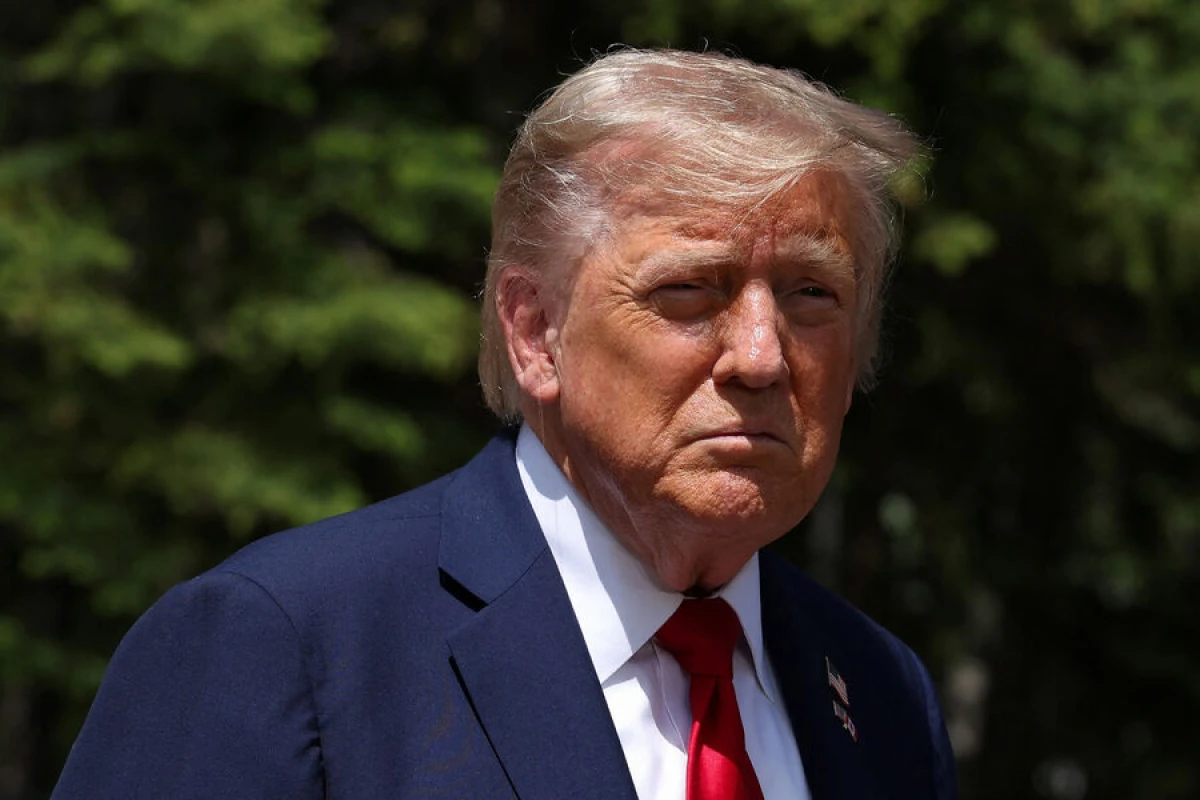 [[Tramp]] İsrail parlamentində çıxış edəcək