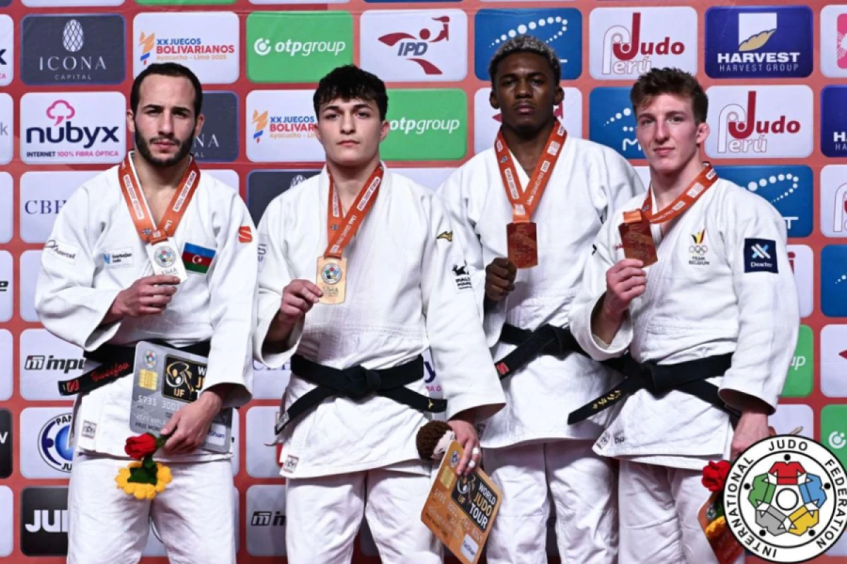 Azərbaycan cüdoçuları Perudakı Qran-Prinin ilk günündə 4 medal qazandılar
