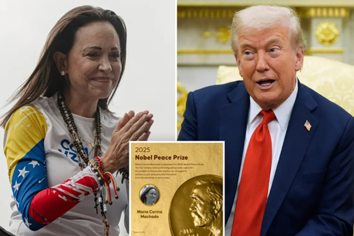 [[Maçado:]] “Tramp Nobel Sülh Mükafatına layiqdir”