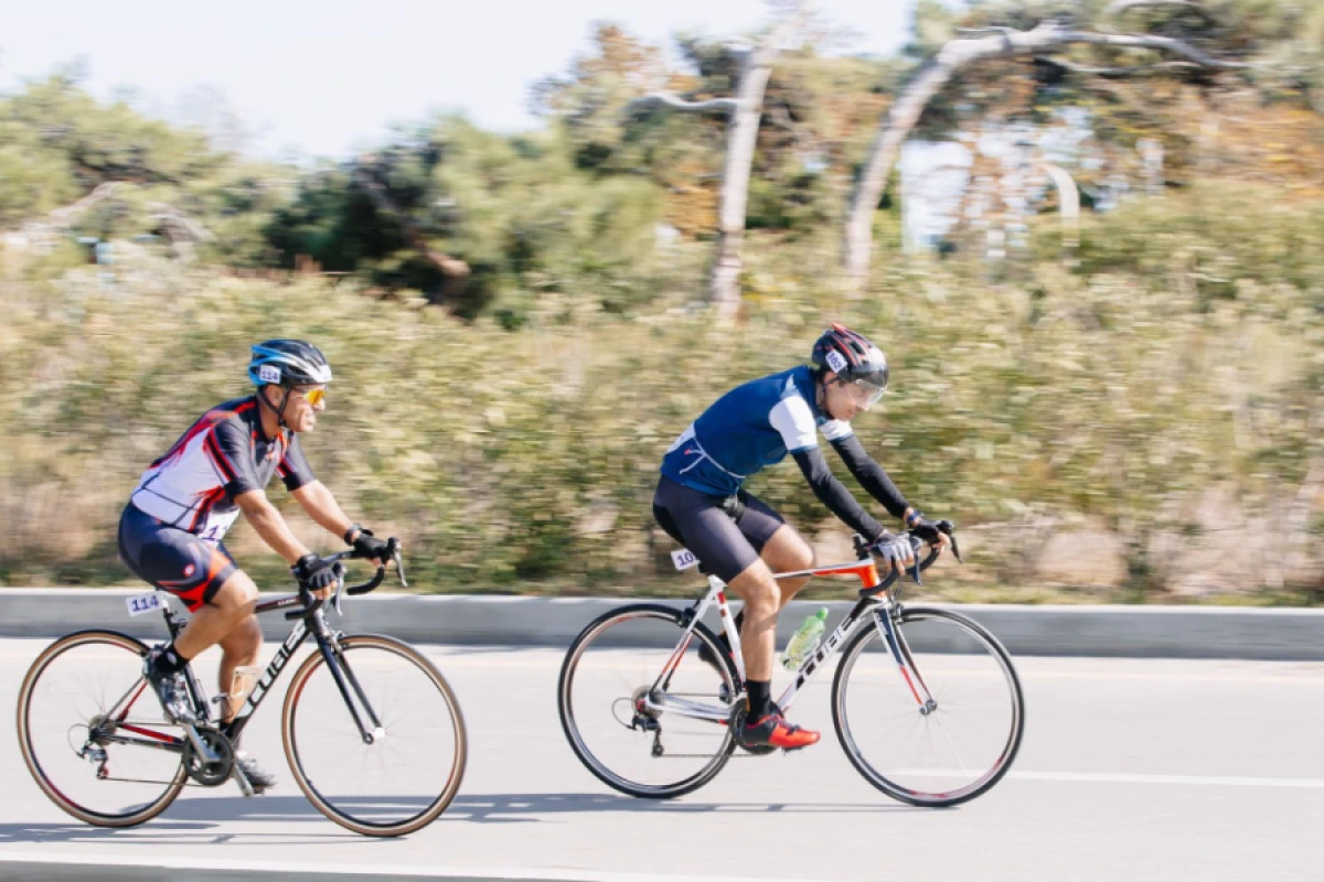 Pirallahıda triatlon üzrə Azərbaycan çempionatı keçirildi