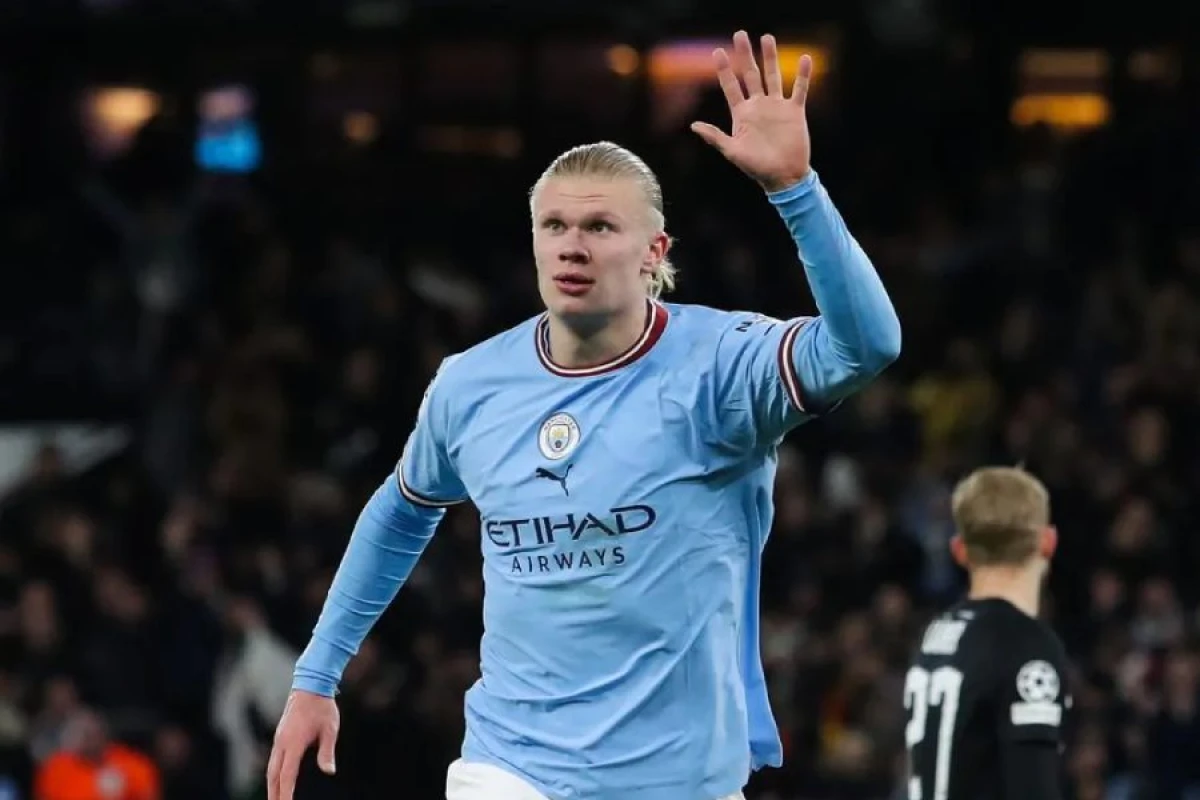 Erlinq Haaland [[rekorda imza atdı]]