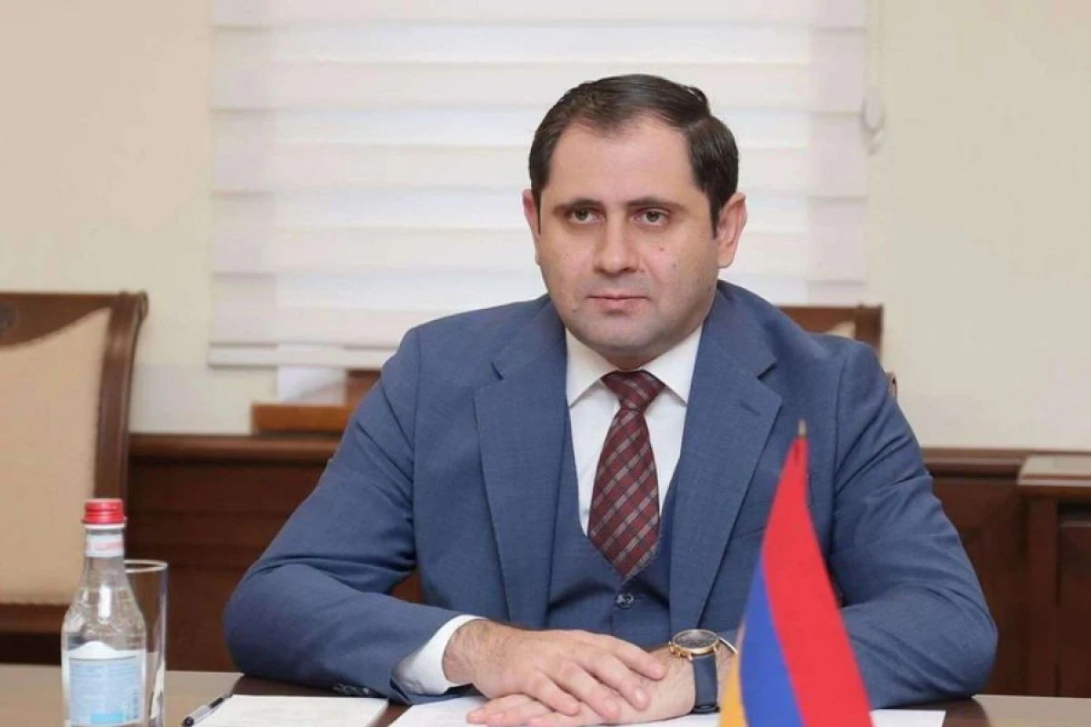 Ermənistanın müdafiə naziri ABŞ-yə [[işgüzar səfər etdi]]