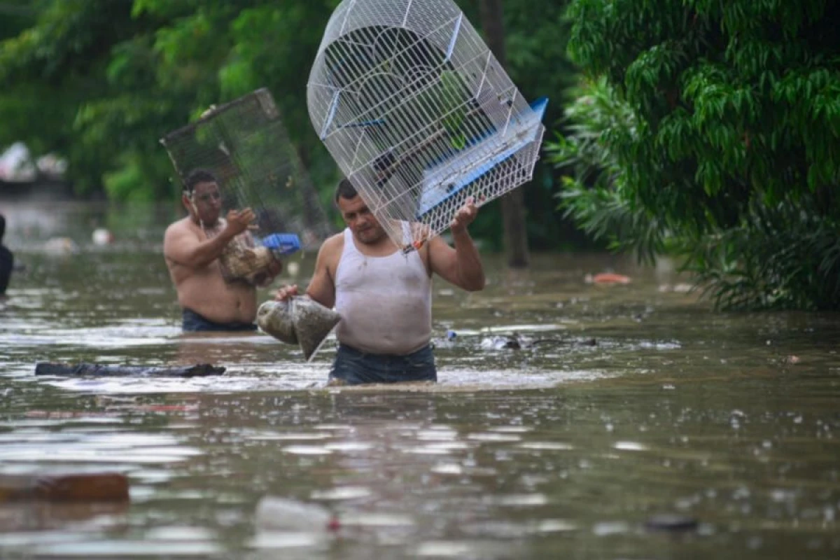 Meksikada daşqınlar nəticəsində ölənlərin sayı [[48 nəfərə çatdı]]