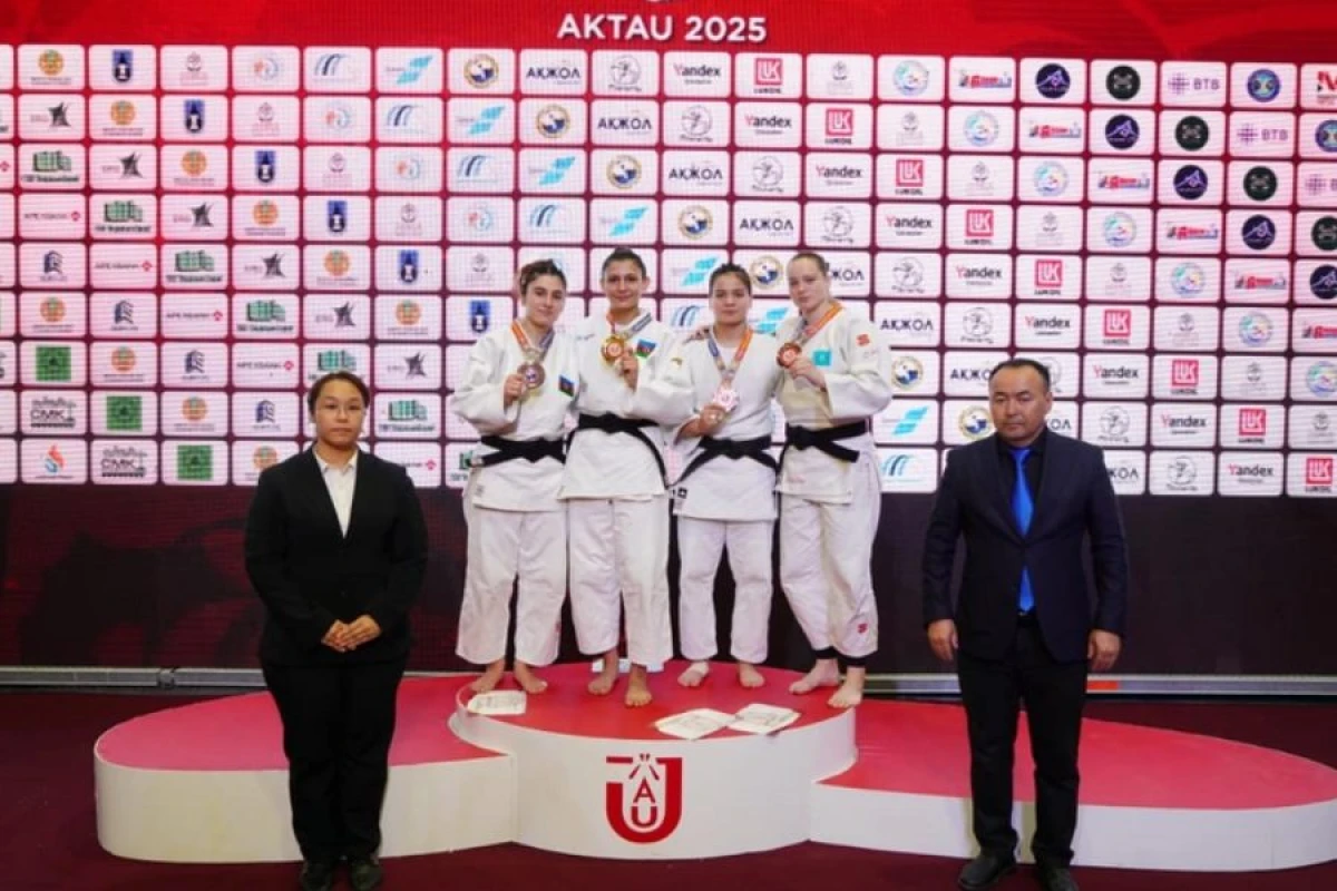 Cüdoçularımız Açıq Asiya Turnirini [[10 medalla başa vurdular]]