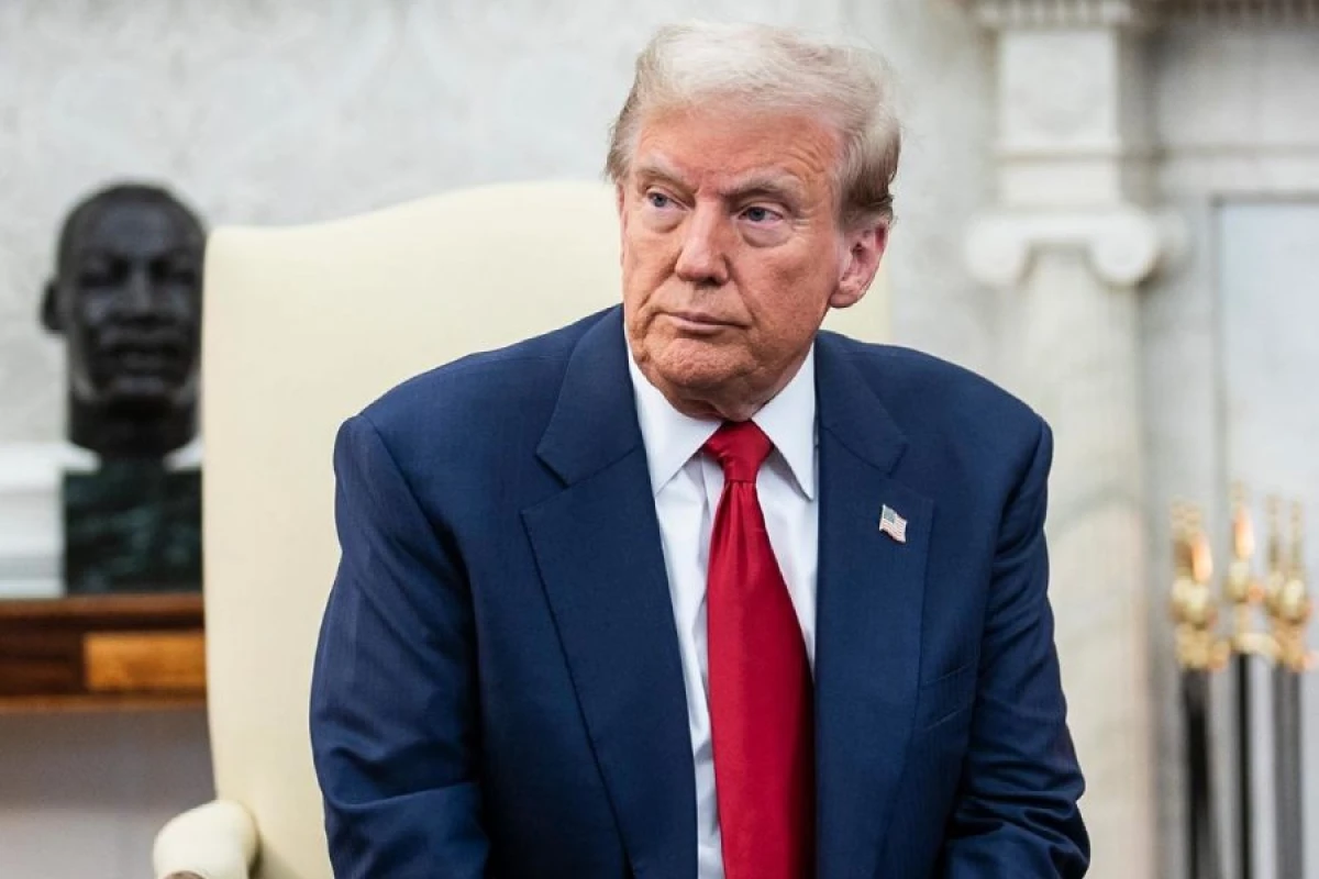 Tramp Çinlə münasibətlərin [[yaxşı olacağına inanır]]