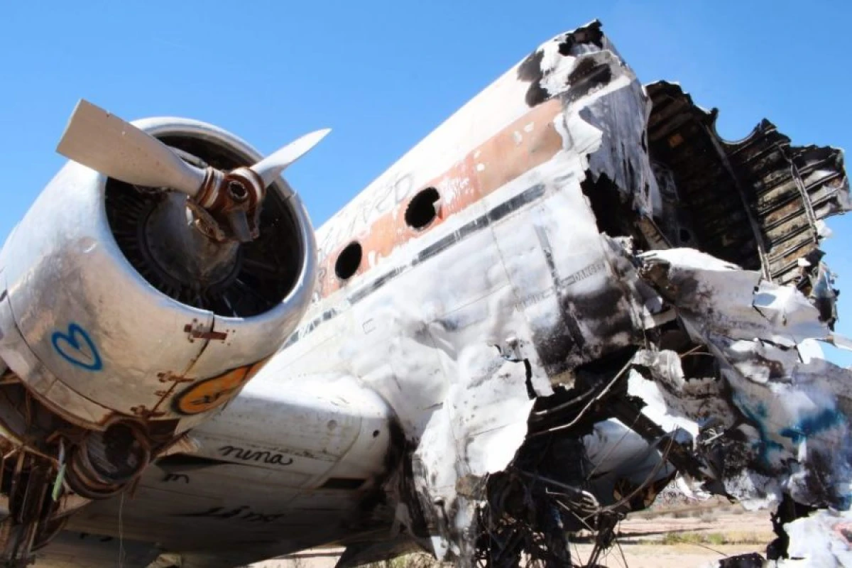 ABŞ-də təyyarə [[qəzaya uğradı]]