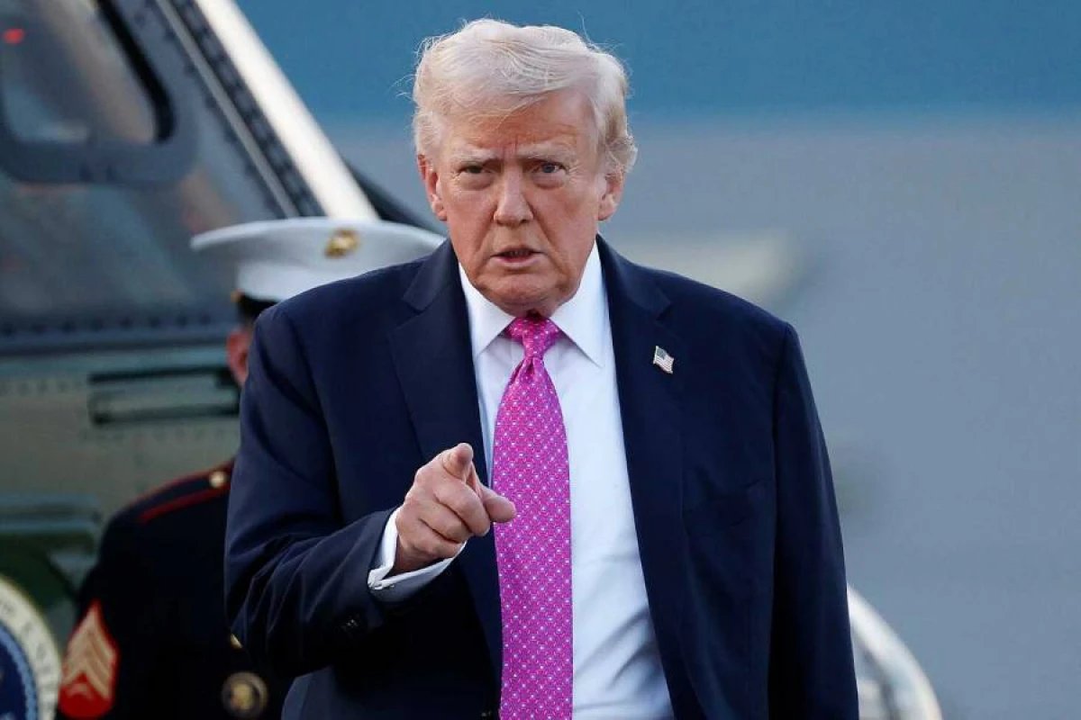 [[Tramp:]] “ABŞ Ukraynaya silah vermir, NATO onu alır”