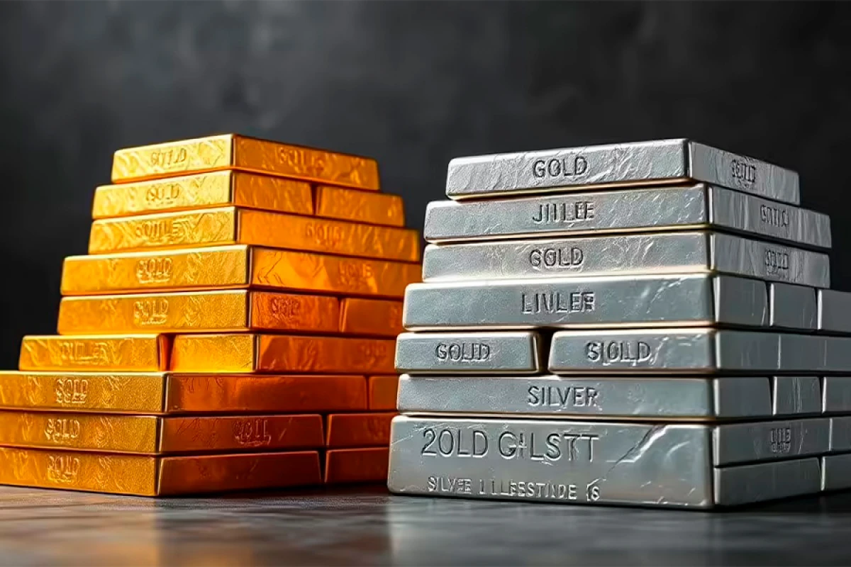 Qızıl və gümüş [[rekord səviyyədə]] bahalaşdı