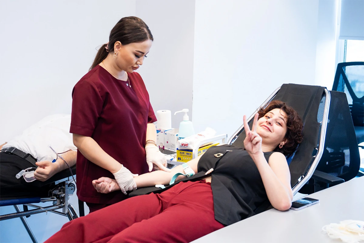 “Avromed Company” MMC [[qanvermə aksiyası]] təşkil etdi