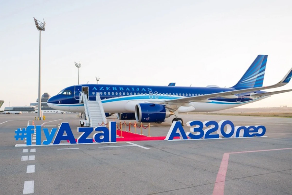AZAL-ın ikinci yeni [["Airbus A320neo"]] təyyarəsi Bakıya gətirildi