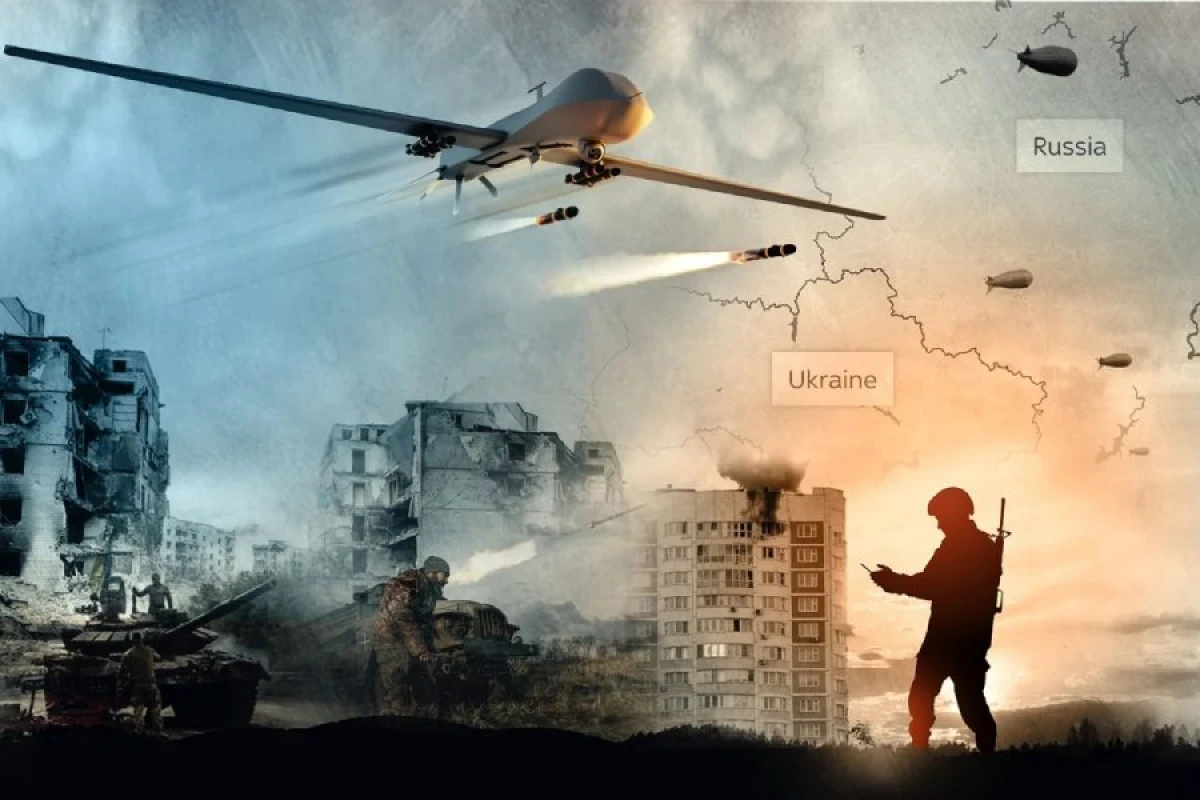 [[Ukrayna]] 82 Rusiya dronundan 69-nu vurdu