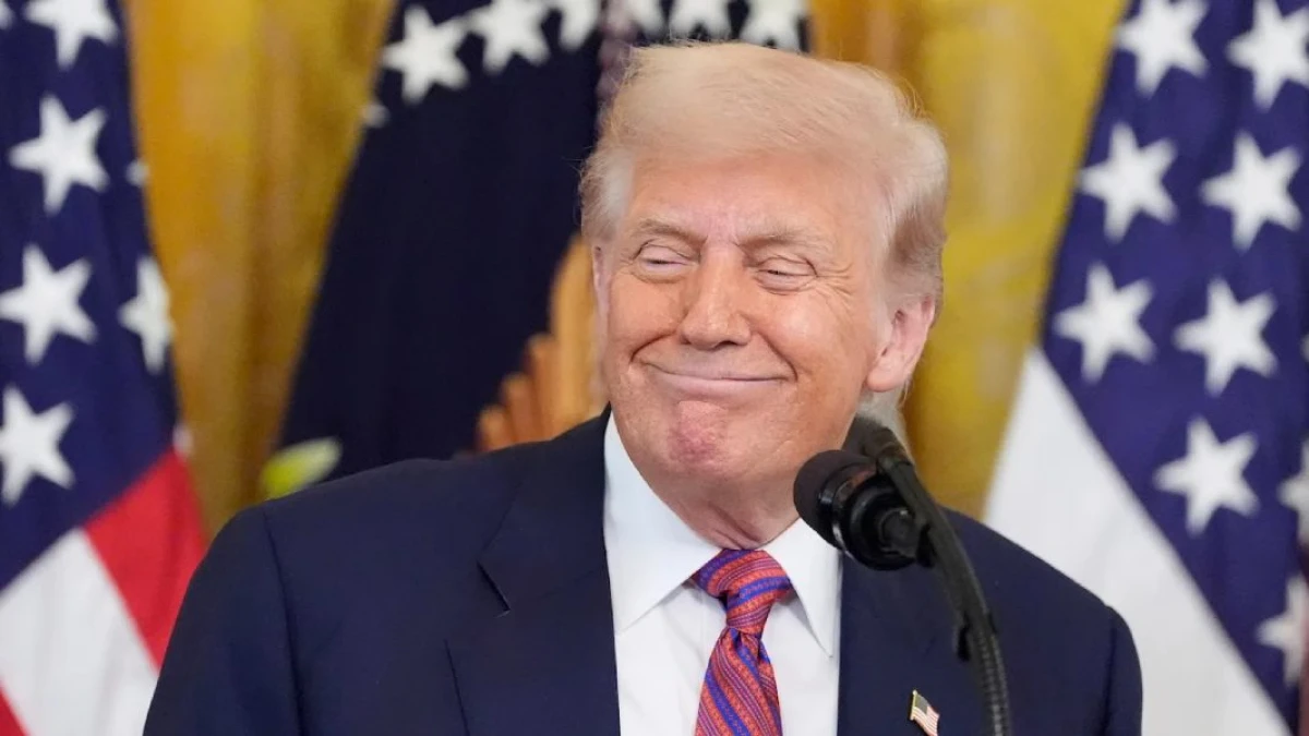 Tramp [[bitirdiyi münaqişələrin sayını açıqladı]]