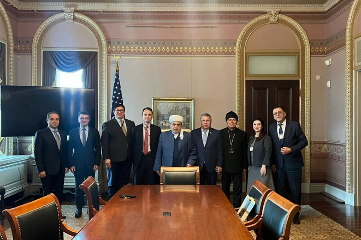 QMİ sədri ABŞ-ni Azərbaycanı [[din azadlığının vəziyyətinə görə]] Xüsusi Müşahidə Siyahısından çıxarmağa çağırdı