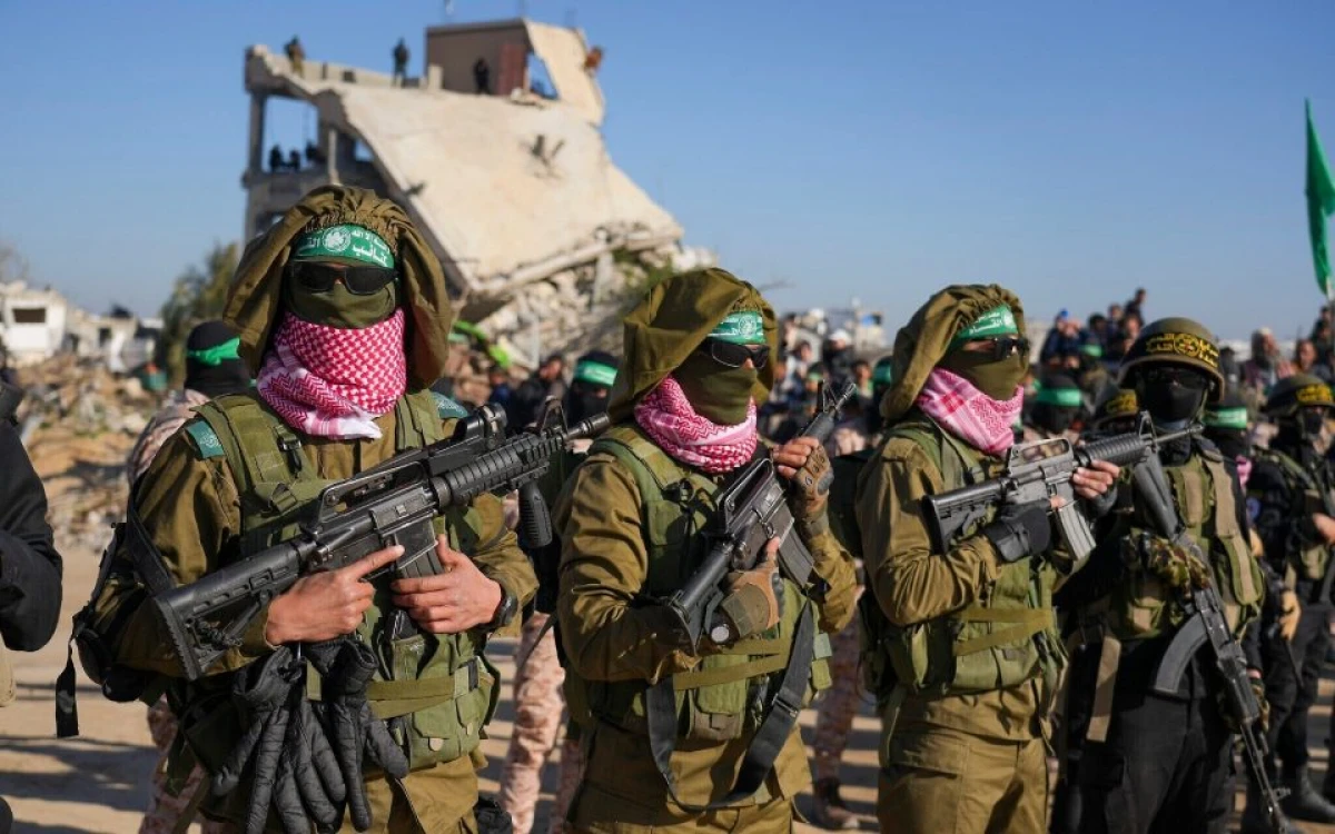 [[HƏMAS]] 13 israillini azad etdi