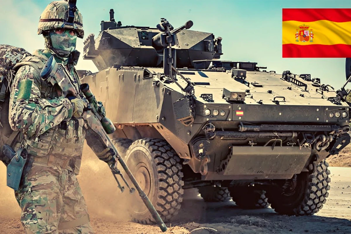 İspaniyanın [[hərbi strategiyası və hərbi gücü]]