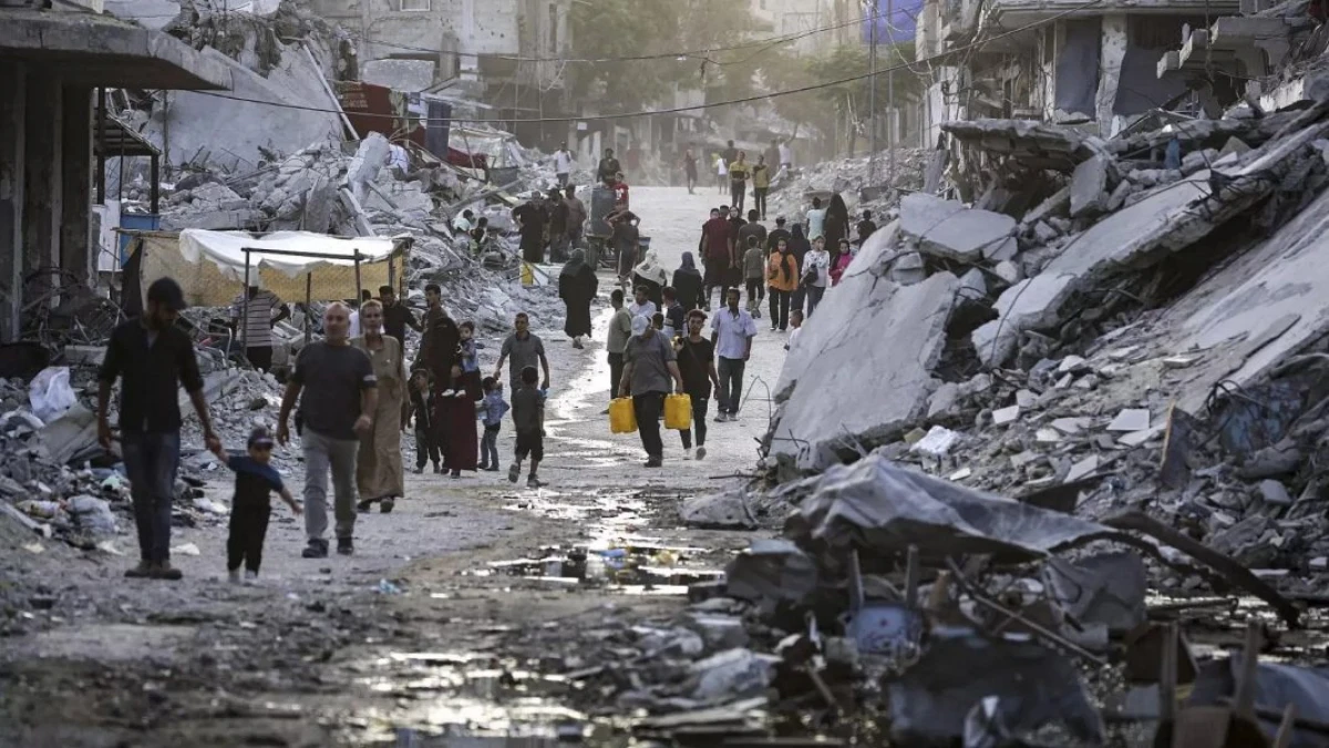 Qəzzada [[itkilərin ümumi sayı açıqlandı]]