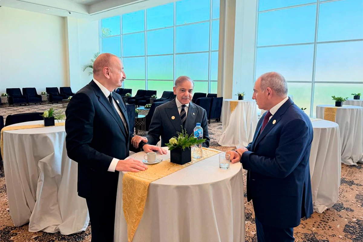 [[İlham Əliyev]] Misirdə Nikol Paşinyanla ayaqüstü görüş keçirdi