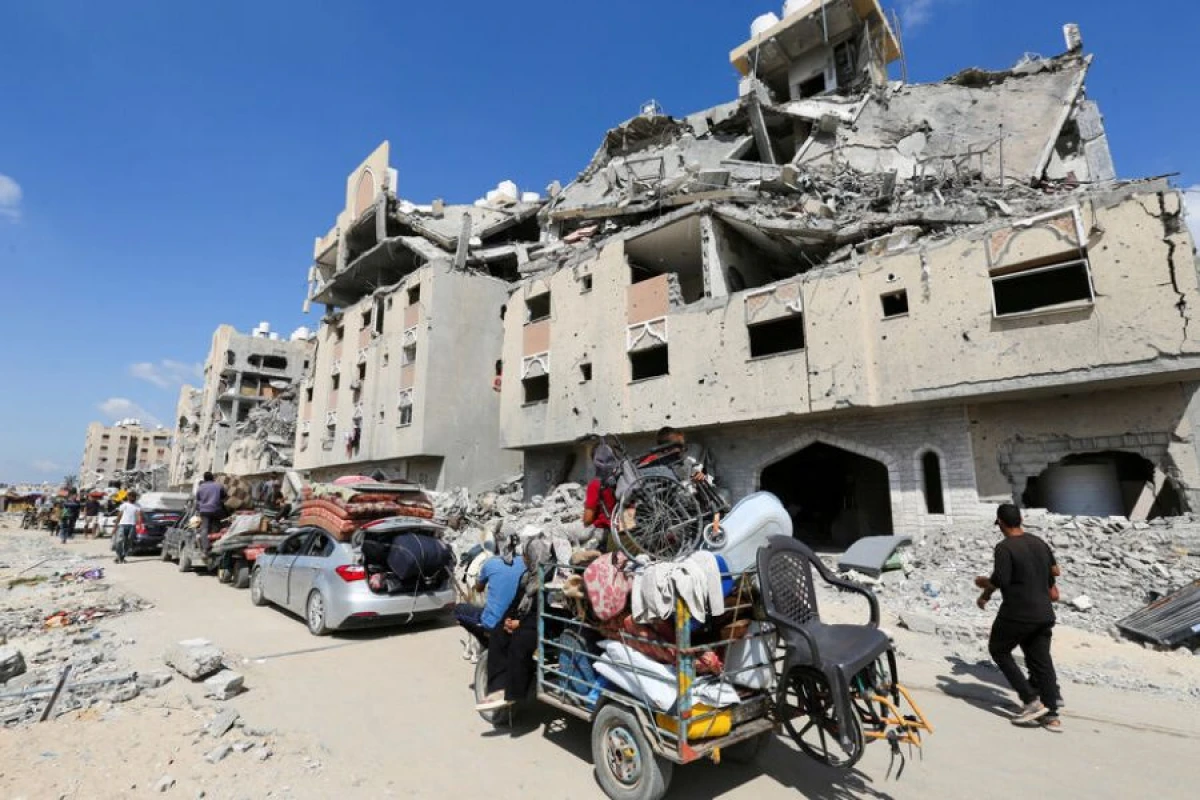 [[Tramp:]] "ABŞ Qəzza zolağında sabitliyin bərpasına kömək edəcək"