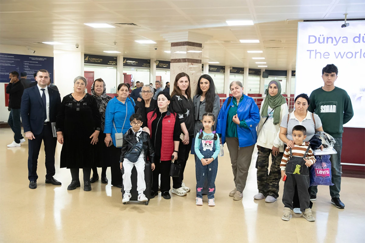 Daha 130 şəxs [[sanatoriya-kurort mərkəzinə]] yola salındı