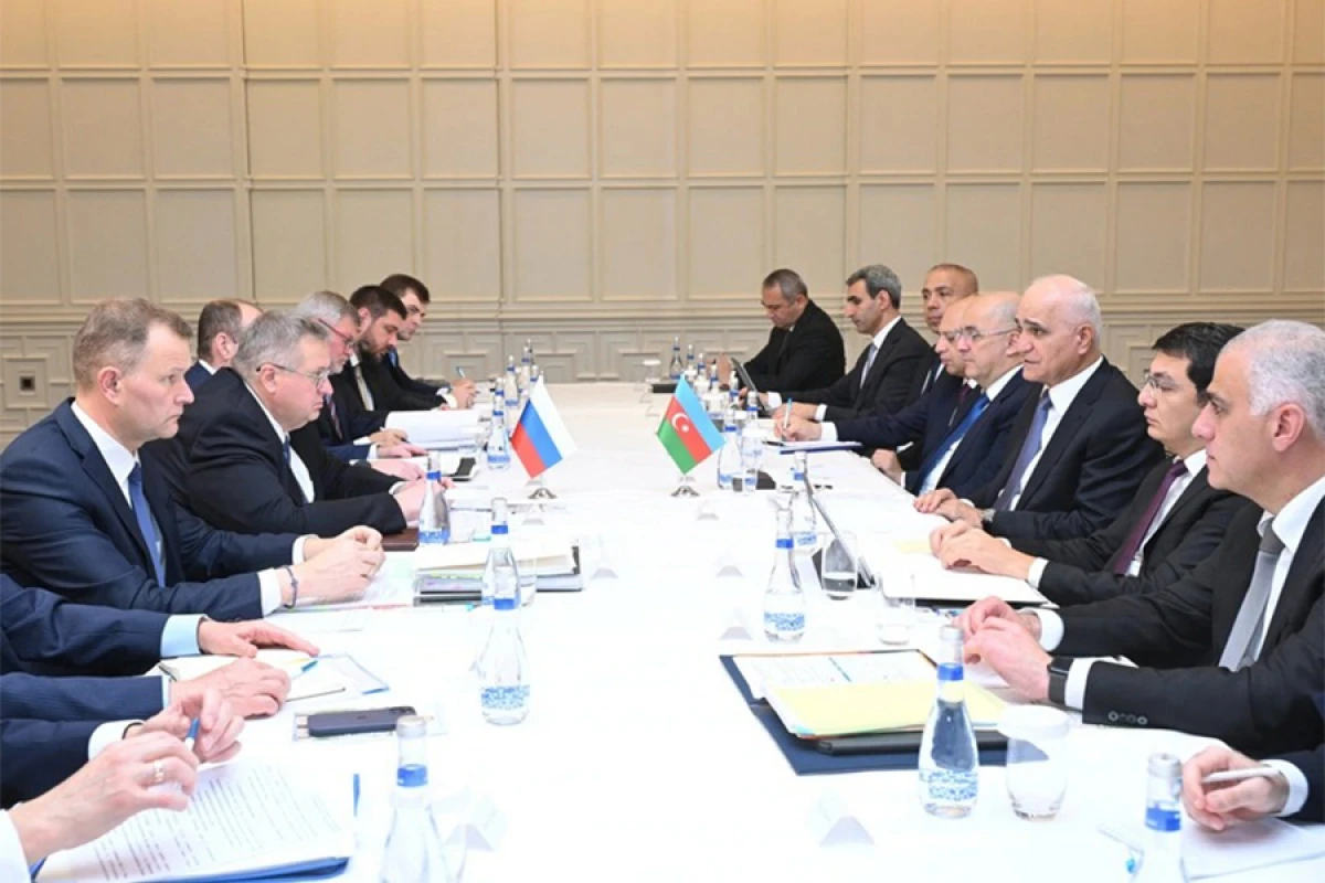 Azərbaycan və Rusiya [[Baş nazirlərinin müavinlərinin]] görüşü oldu
