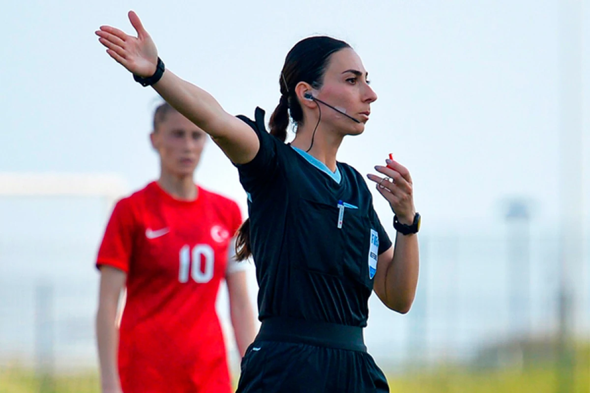 Azərbaycanlı referi [[3 oyuna]] təyinat aldı