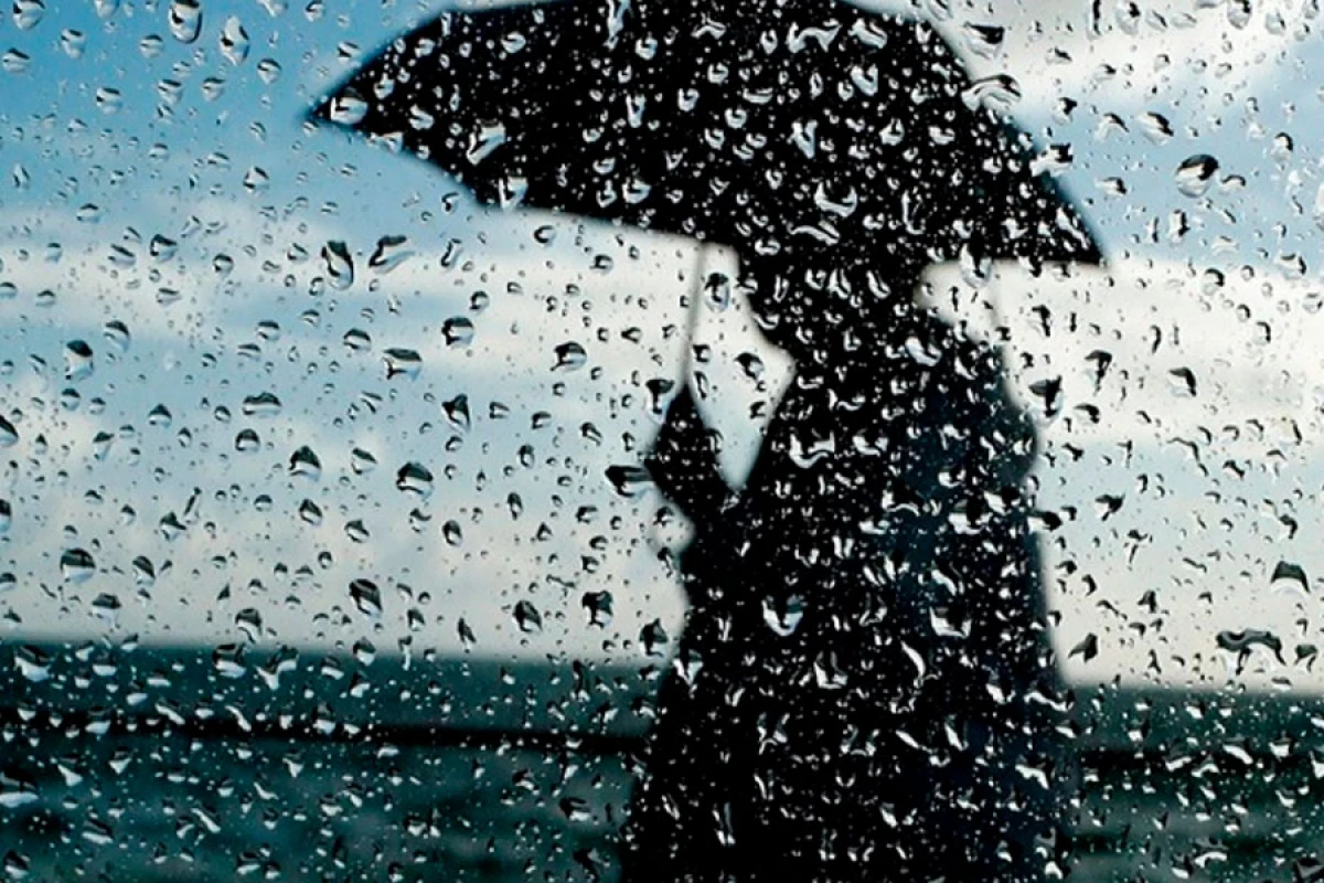 Yağış yağır, güclü külək əsir [[- FAKTİKİ HAVA]]