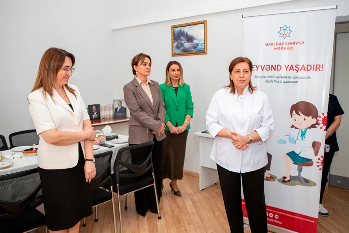 1 nömrəli Şəhər Poliklinikasında [[“Açıq qapı” günü]] keçirildi