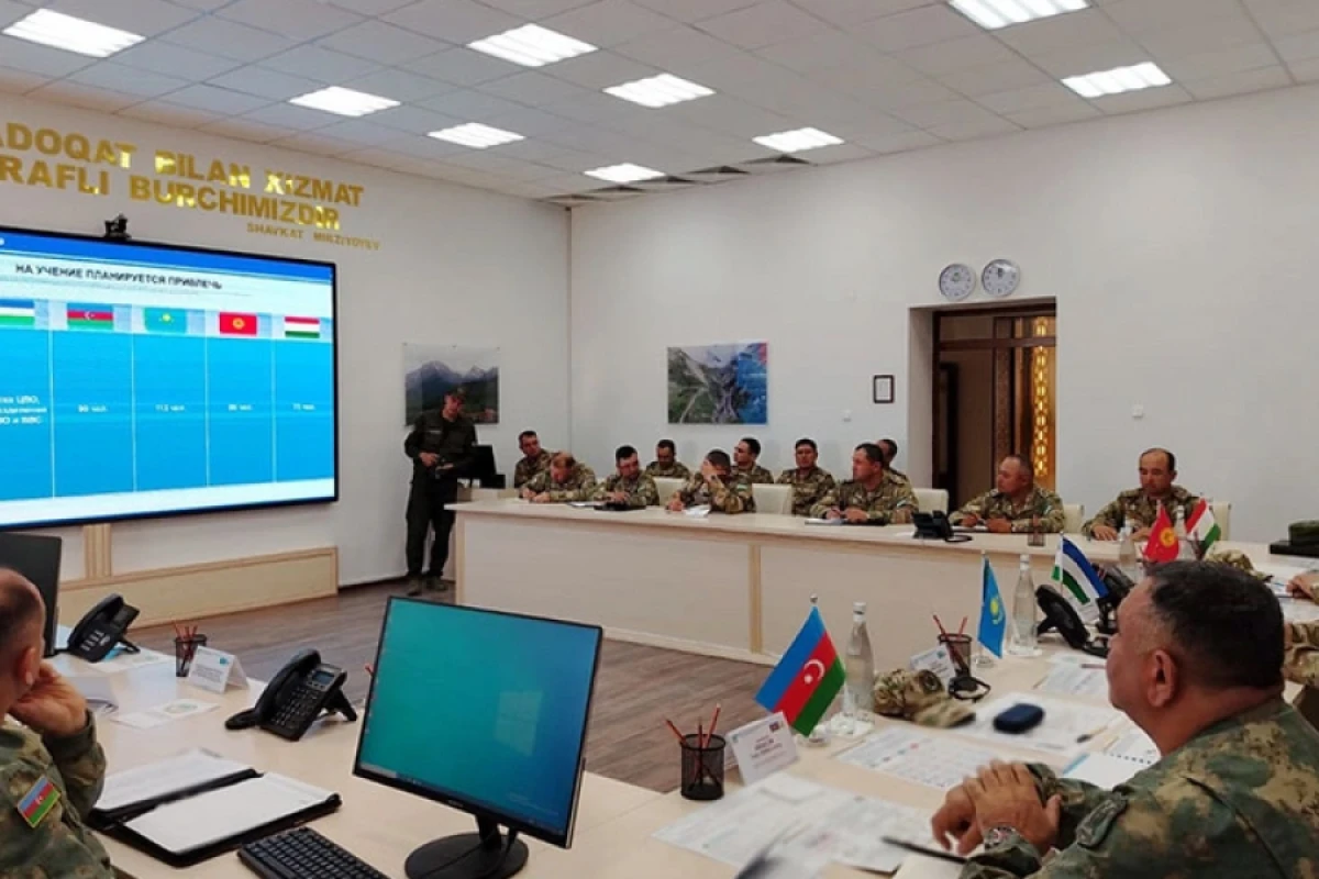 [["Birlik – 2025"]] birgə təliminin koordinasiya toplantısı keçirildi