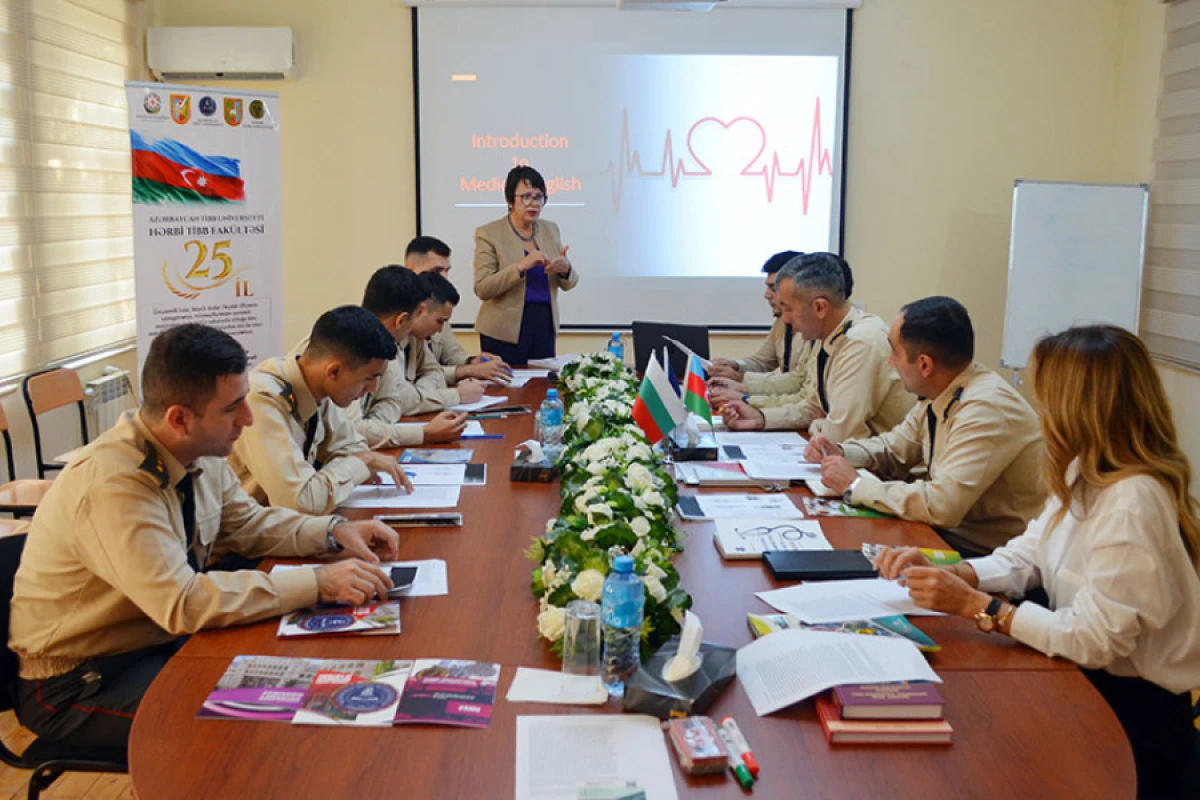 [[Hərbi Tibb Fakültəsində]] NATO proqramı çərçivəsində kurs keçirildi