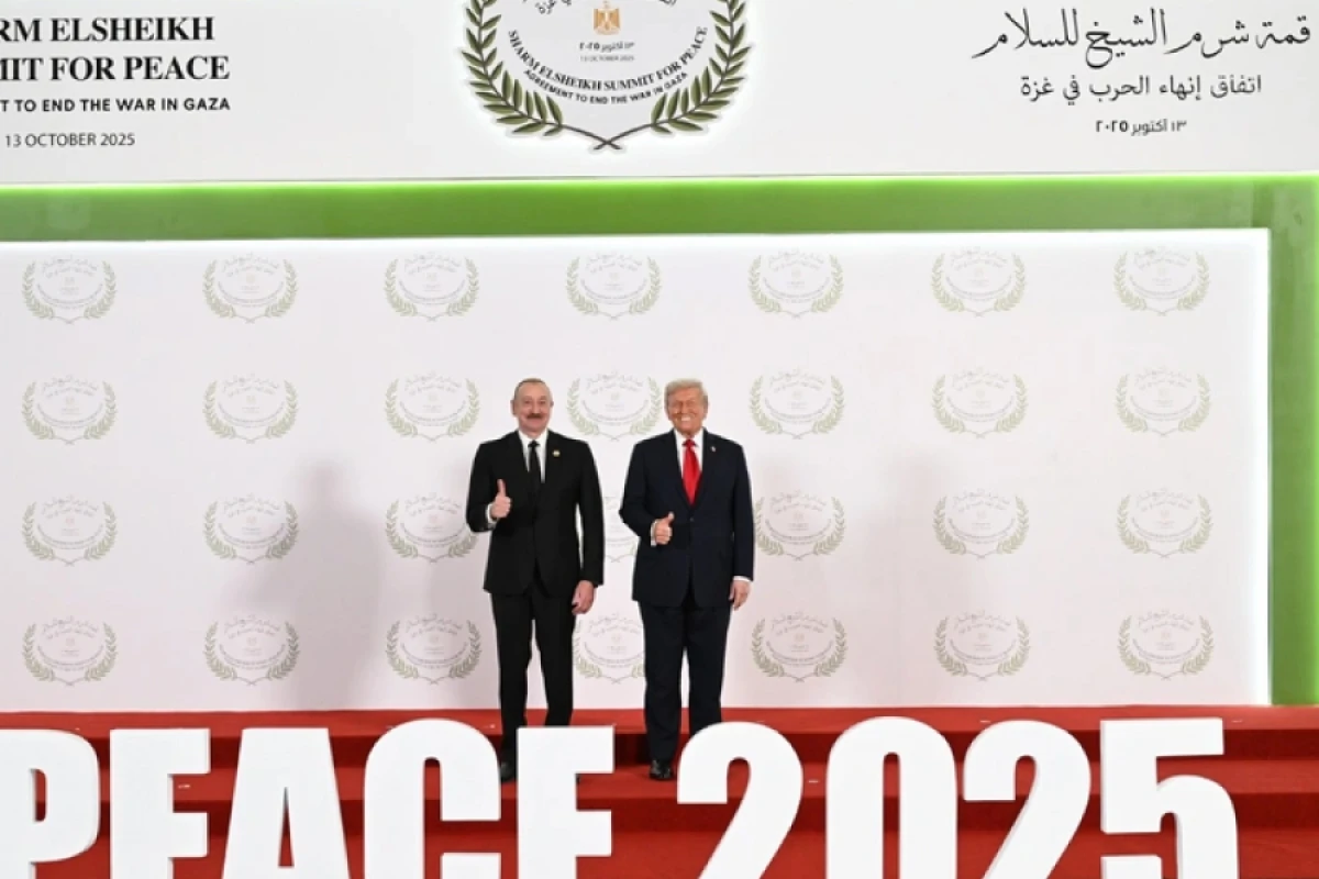 [[Tramp İlham Əliyevə]] təşəkkür etdi