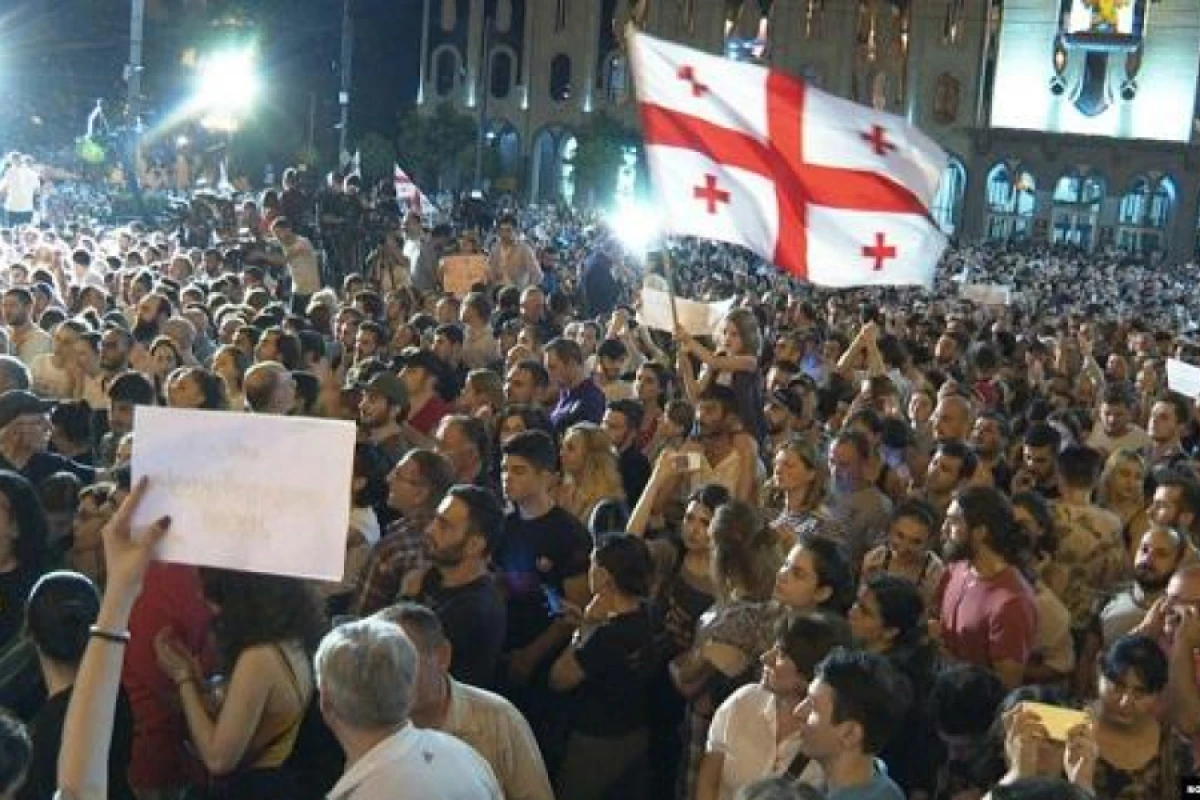 [[Gürcüstanda aksiyalarda]] zorakılıqlara görə cəzalar sərtləşdirilir