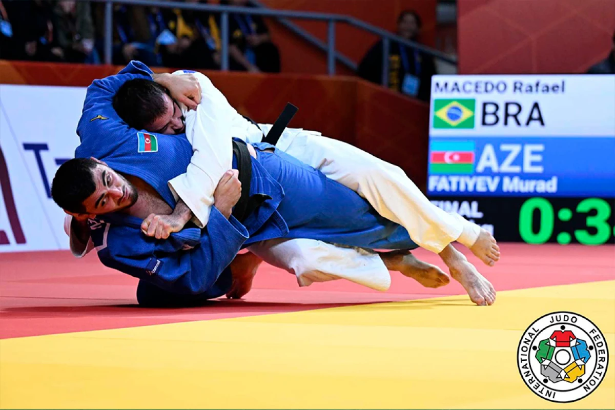 Daha iki cüdoçumuz medal qazandı