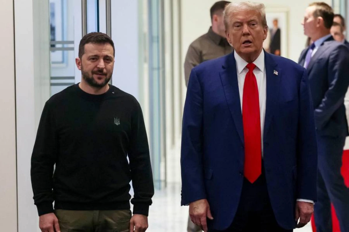 Tramp və Zelenski [[Ukraynaya silah tədarükünü]] müzakirə edəcək