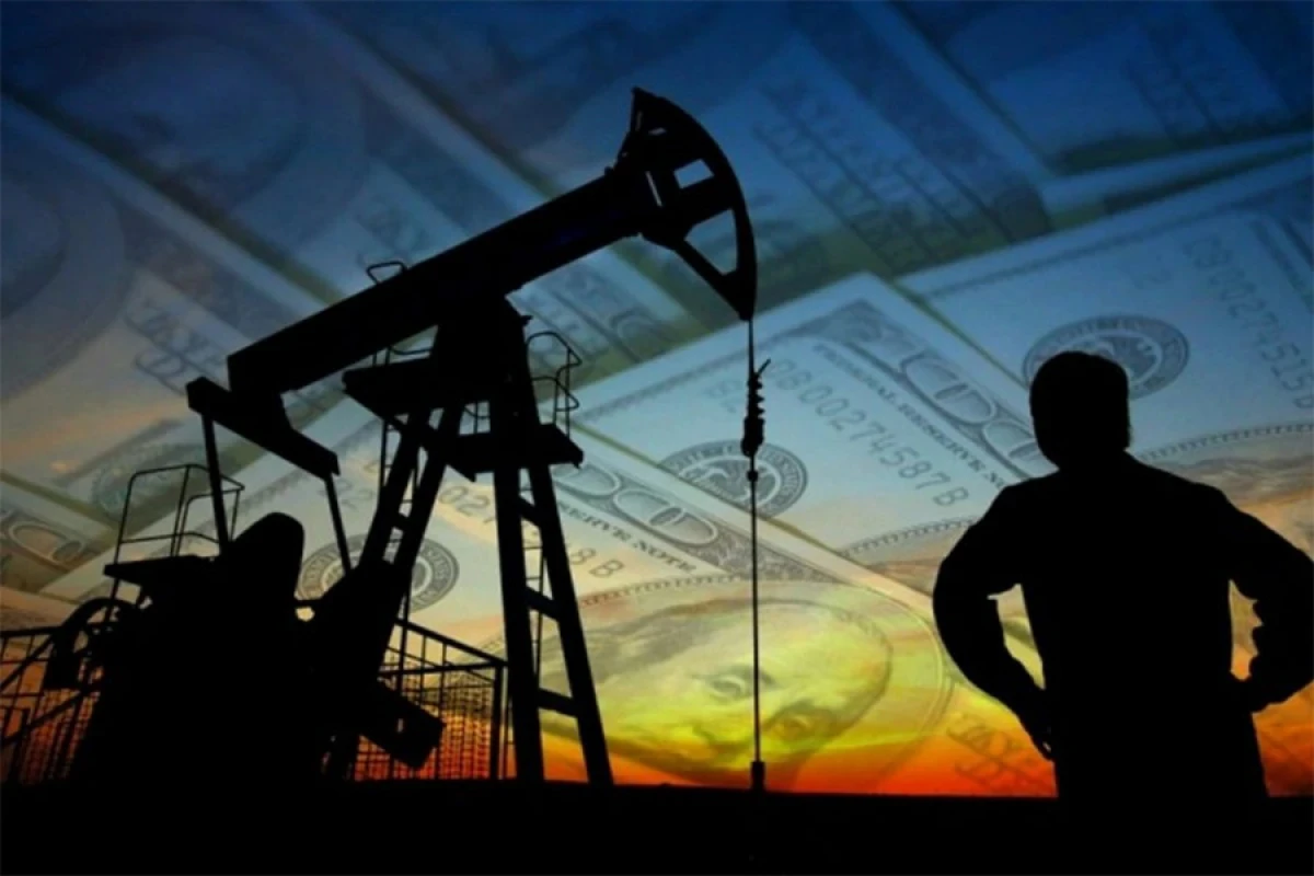 Azərbaycan nefti [[cüzi]] ucuzlaşdı