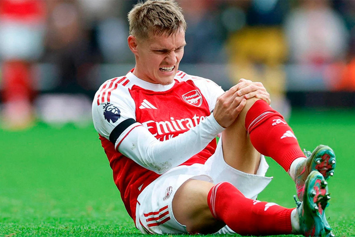 “Arsenal”da [[ciddi itki]]