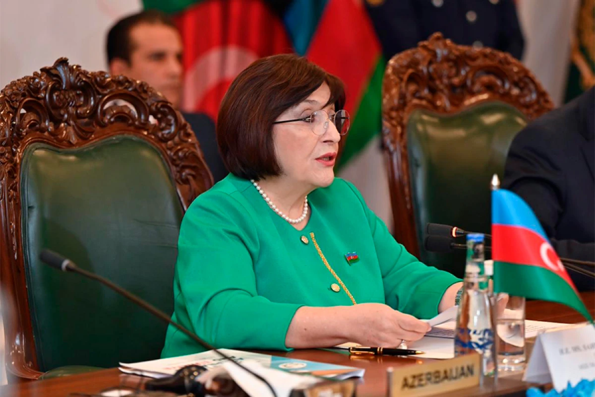 [[Sahibə Qafarova:]] “Azərbaycan, Pakistan və Türkiyə arasında əlaqələr artıq üçtərəfli strateji tərəfdaşlıq səviyyəsinə yüksəlib”