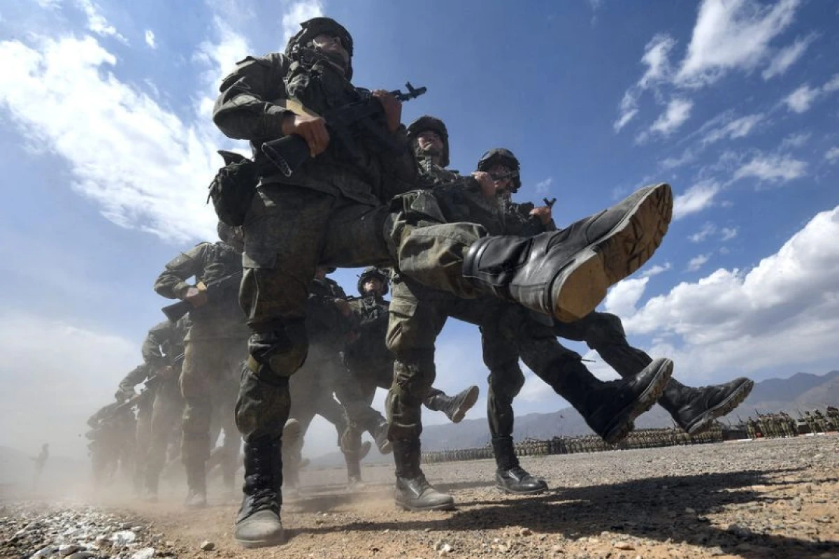 Tacikistanda [[KTMT-nin təlimləri]] başlayır