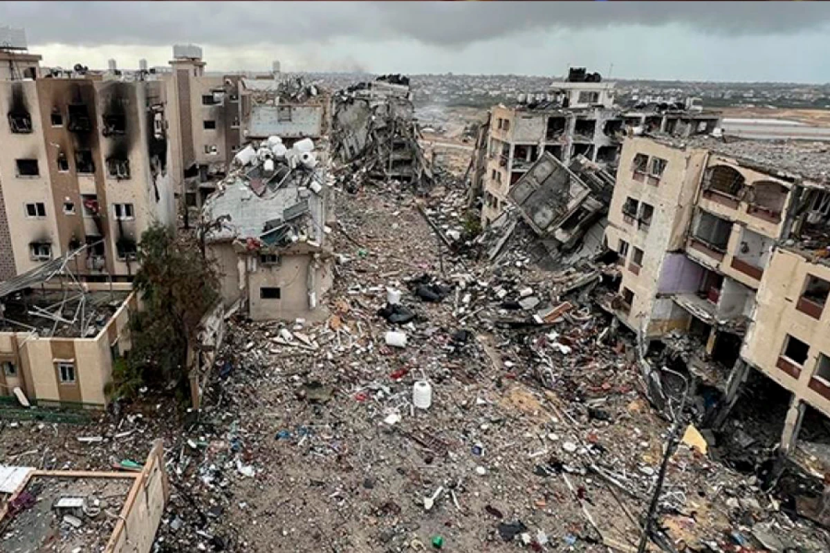 Qəzzada yenidənqurma işlərinə 70 milyard dollarlıq məbləğ sözü verildi