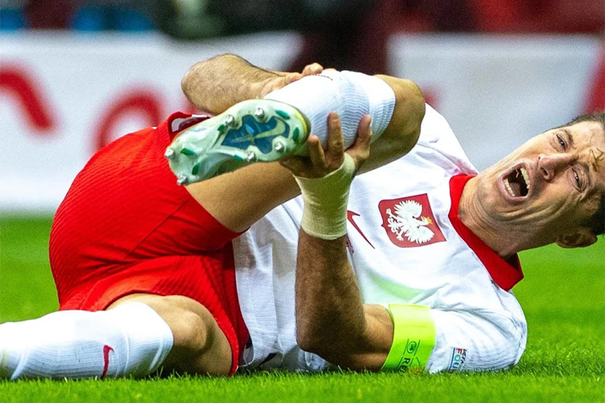 Milli fasilə [[Levandovskiyə]] düşmədi