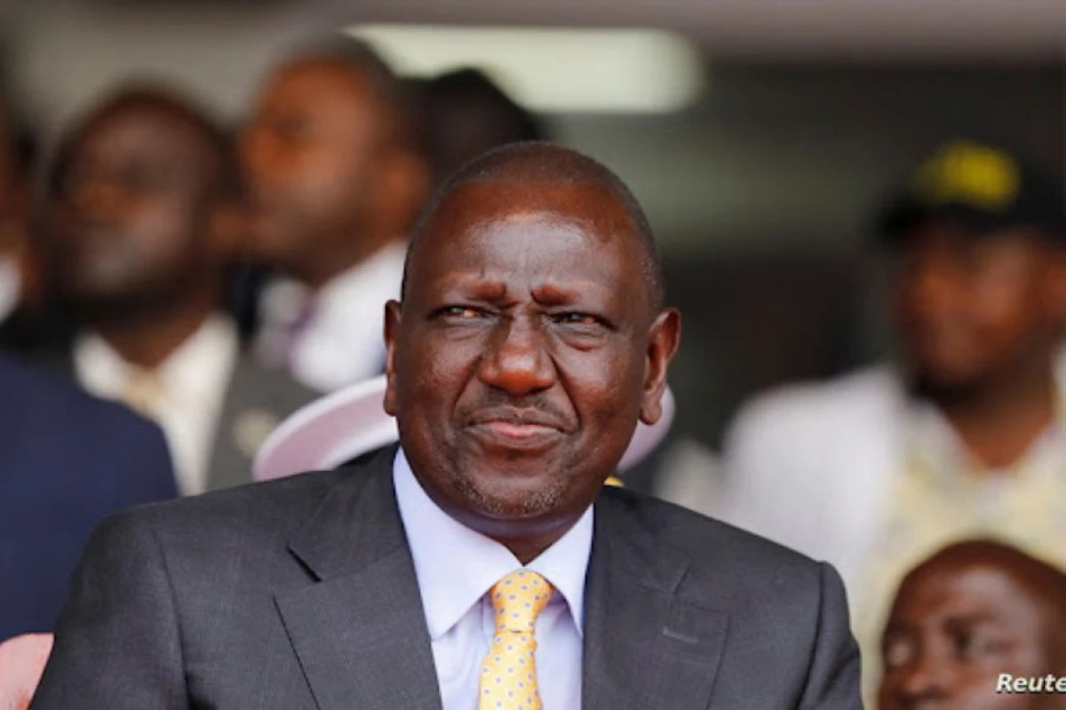 Keniyada [[Prezident sarayına oxla hücum]] edildi