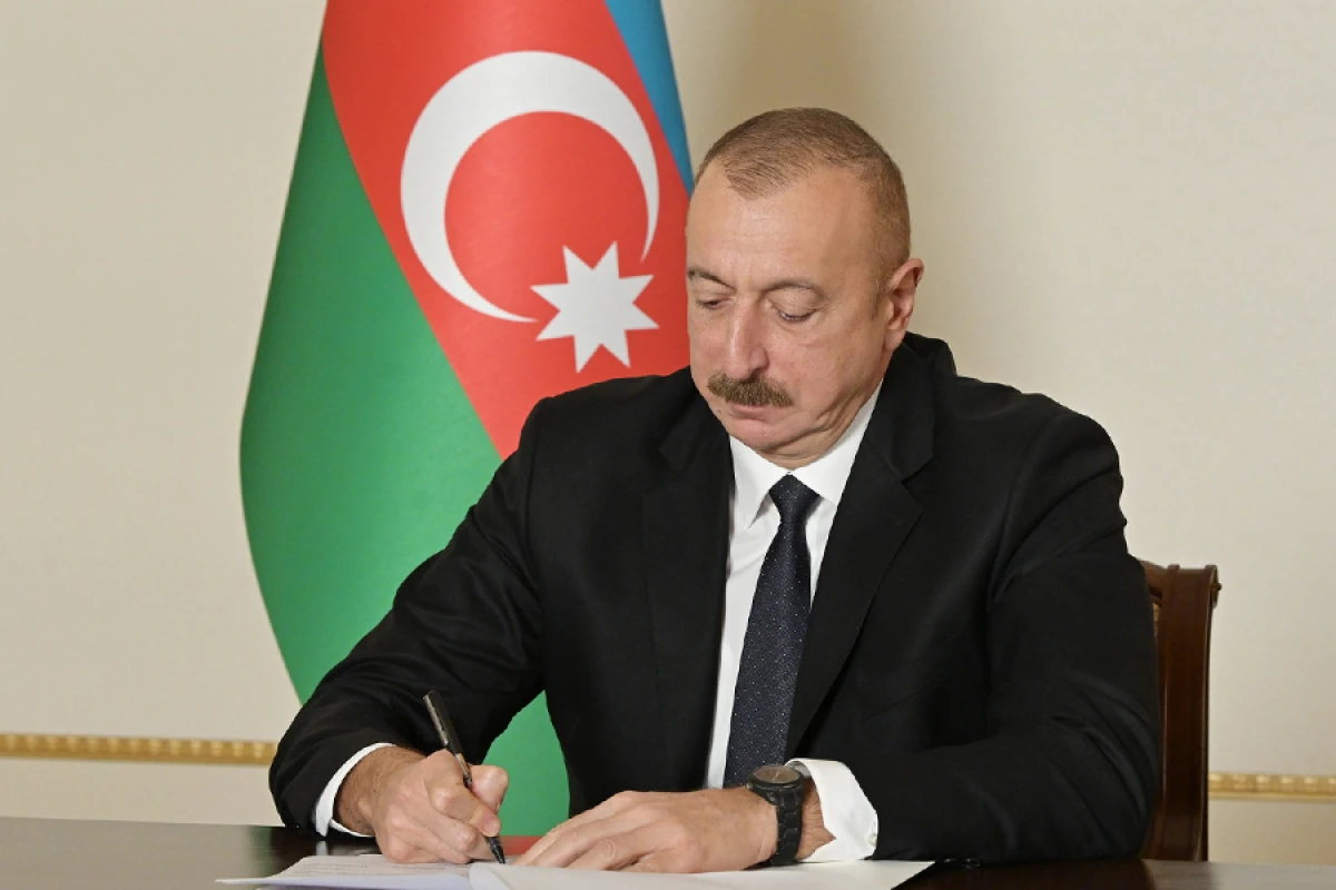 [[Prezident]] İİB ilə Anlaşma Memorandumunu təsdiq etdi