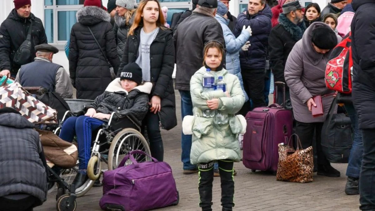 Polşa [[ukraynalı qaçqınları]] qəbul etməyəcək