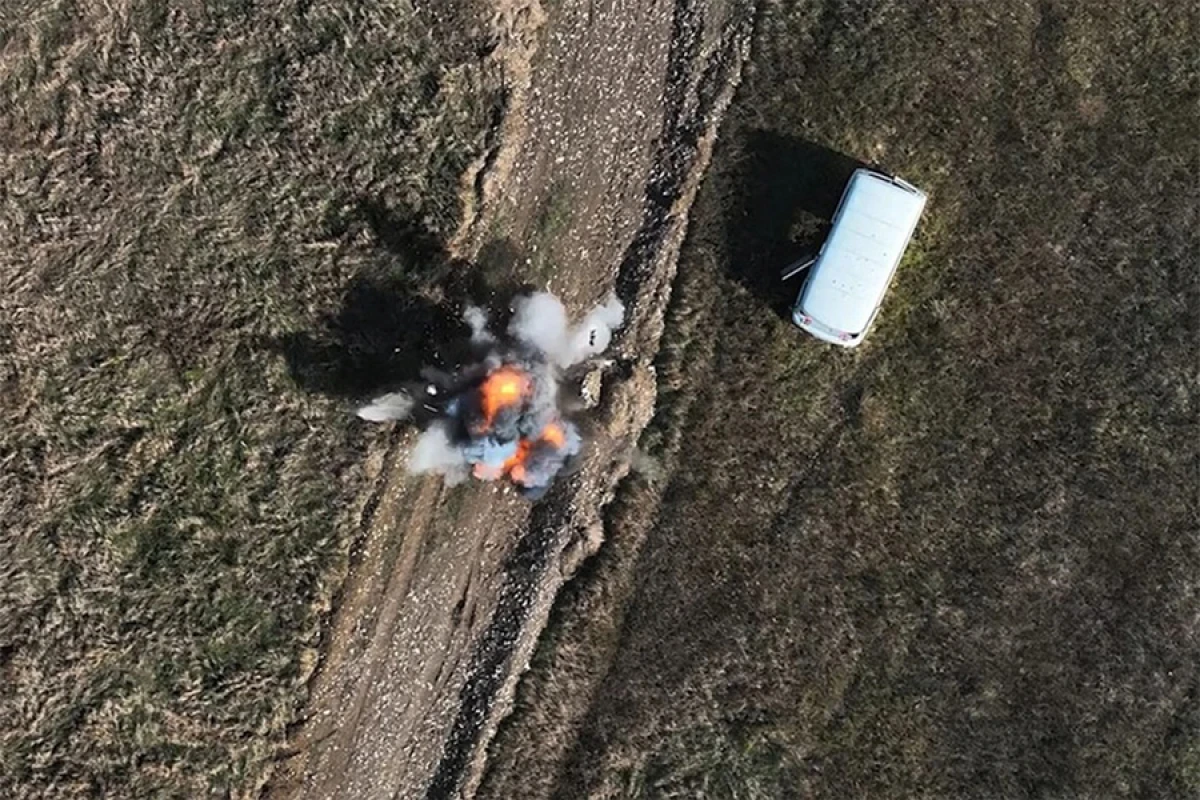 Hərbi hissə və bölmələrdə nümayiş məşqləri keçirildi [[- VİDEO]]