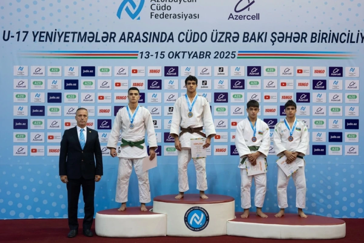 [[Cüdo üzrə]] Bakı birinciliyində ikinci günün qalibləri bəlli oldu